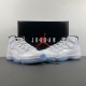 Air Jordan 11 Retro 'Columbia / Legend Blue' 2024 Air Jordan 11 Retro 'Columbia / Legend Blue' 2024