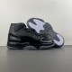 Comme des GarçOns x Air Jordan 11 Retro 'Black'