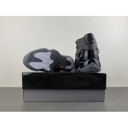 Comme des GarçOns x Air Jordan 11 Retro 'Black'