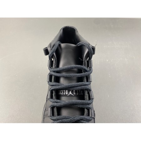 Comme des GarçOns x Air Jordan 11 Retro 'Black'