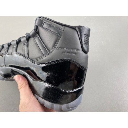 Comme des GarçOns x Air Jordan 11 Retro 'Black'