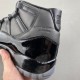Comme des GarçOns x Air Jordan 11 Retro 'Black'