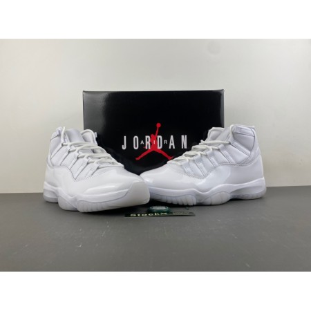 Comme des GarçOns x Air Jordan 11 Retro 'White'