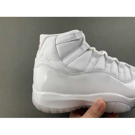 Comme des GarçOns x Air Jordan 11 Retro 'White'