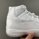 Comme des GarçOns x Air Jordan 11 Retro 'White'