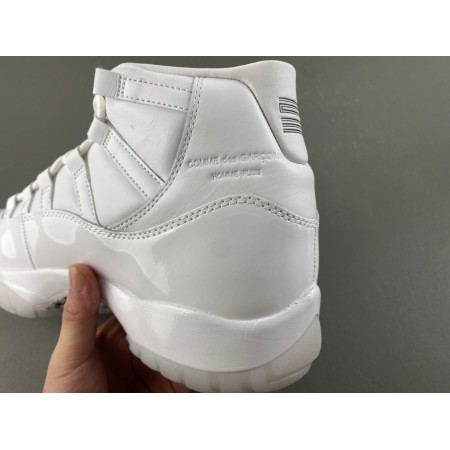 Comme des GarçOns x Air Jordan 11 Retro 'White'