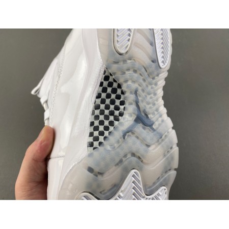 Comme des GarçOns x Air Jordan 11 Retro 'White'