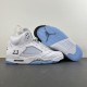 Air Jordan 5 Retro 'White Metallic' 2026 Air Jordan 5 Retro 'White Metallic' 2026