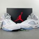 Air Jordan 5 Retro 'White Metallic' 2026 Air Jordan 5 Retro 'White Metallic' 2026