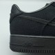 Stussy x Air Force 1 Low 'Triple Black' Stussy x Air Force 1 Low 'Triple Black'