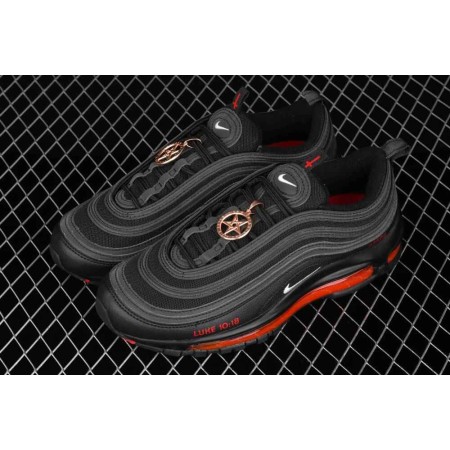 MSCHF x Lil Nas x Air Max 97 'Satan Shoes' MSCHF x Lil Nas x Air Max 97 'Satan Shoes'