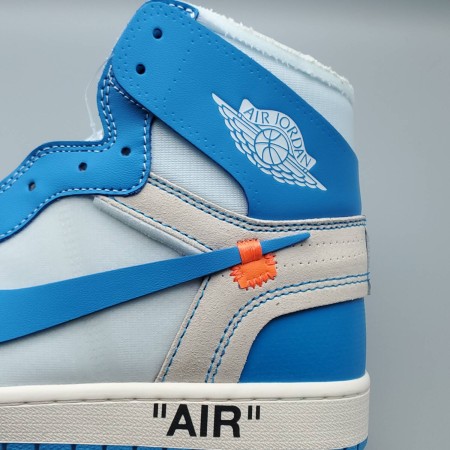 Off-White x Air Jordan 1 Retro High OG 'UNC' Off-White x Air Jordan 1 Retro High OG 'UNC'