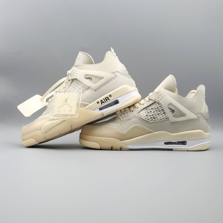 Off-White x Wmns Air Jordan 4 SP 'Sail' Off-White x Wmns Air Jordan 4 SP 'Sail'