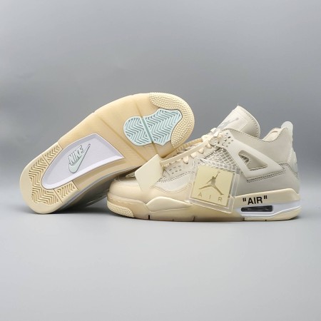 Off-White x Wmns Air Jordan 4 SP 'Sail' Off-White x Wmns Air Jordan 4 SP 'Sail'