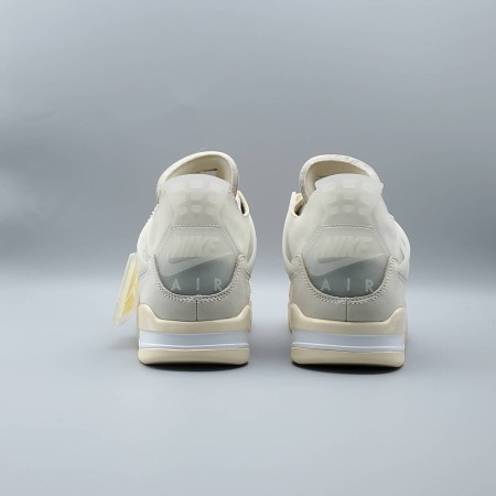 Off-White x Wmns Air Jordan 4 SP 'Sail' Off-White x Wmns Air Jordan 4 SP 'Sail'