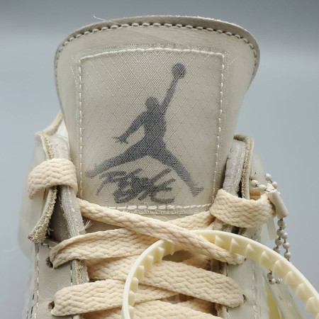 Off-White x Wmns Air Jordan 4 SP 'Sail' Off-White x Wmns Air Jordan 4 SP 'Sail'