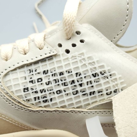 Off-White x Wmns Air Jordan 4 SP 'Sail' Off-White x Wmns Air Jordan 4 SP 'Sail'