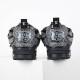 Louis Vuitto* Skate Sneaker 'Black Swarovski Monogram' Louis Vuitto* Skate Sneaker 'Black Swarovski Monogram'