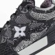 Louis Vuitto* Skate Sneaker 'Black Swarovski Monogram' Louis Vuitto* Skate Sneaker 'Black Swarovski Monogram'
