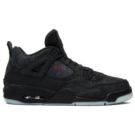 KAWS x Air Jordan 4 Retro 'Black' KAWS x Air Jordan 4 Retro 'Black'