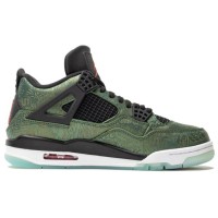 Jalen Ramsey x Air Jordan 4 Retro 'Laser Green' Jalen Ramsey x Air Jordan 4 Retro 'Laser Green'