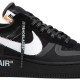 Off-White x Air Force 1 Low 'Black' Off-White x Air Force 1 Low 'Black'