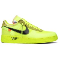 Off-White x Air Force 1 Low 'Volt' Off-White x Air Force 1 Low 'Volt'
