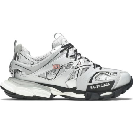 Balenciag* Track Trainer 'Metallic Silver' Balenciag* Track Trainer 'Metallic Silver'