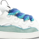 Lanvin Curb Sneakers 'White Green' Lanvin Curb Sneakers 'White Green'