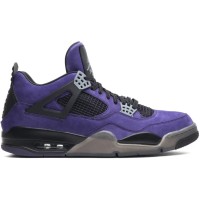 Travis Scott x Air Jordan 4 Retro 'Purple Suede - Black Midsole' Travis Scott x Air Jordan 4 Retro 'Purple Suede - Black Midsole'