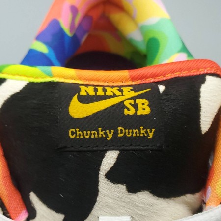 Ben & Jerry's x Dunk Low SB 'Chunky Dunky' Special Ice Cream Box Ben & Jerry's x Dunk Low SB 'Chunky Dunky' Special Ice Cream Box