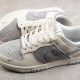 Dunk Low SB 'Rice Gray Suede'