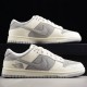 Dunk Low SB 'Rice Gray Suede'