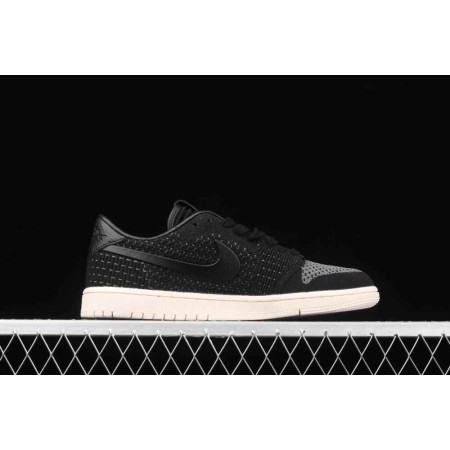 Air Jordan 1 Low Flyknit 'Black Guava Ice' Air Jordan 1 Low Flyknit 'Black Guava Ice'