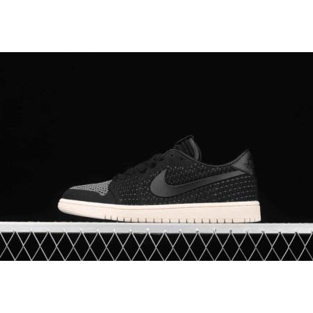 Air Jordan 1 Low Flyknit 'Black Guava Ice' Air Jordan 1 Low Flyknit 'Black Guava Ice'