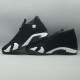 Air Jordan 14 Retro 'Black White' Air Jordan 14 Retro 'Black White'