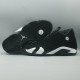Air Jordan 14 Retro 'Black White' Air Jordan 14 Retro 'Black White'