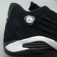 Air Jordan 14 Retro 'Black White' Air Jordan 14 Retro 'Black White'