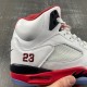 Air Jordan 5 Retro 'Fire Red' 2025 Air Jordan 5 Retro 'Fire Red' 2025
