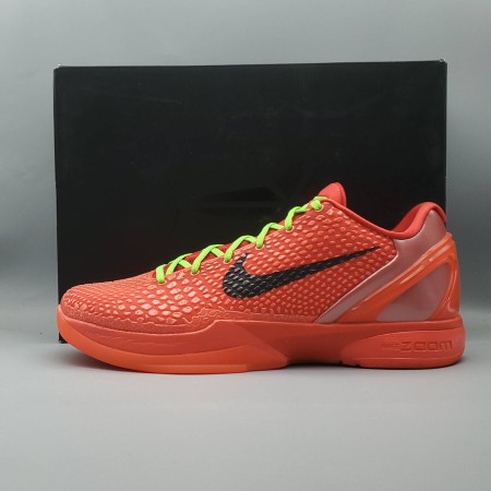 Zoom Kobe 6 Protro 'Reverse Grinch' Zoom Kobe 6 Protro 'Reverse Grinch'
