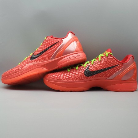 Zoom Kobe 6 Protro 'Reverse Grinch' Zoom Kobe 6 Protro 'Reverse Grinch'