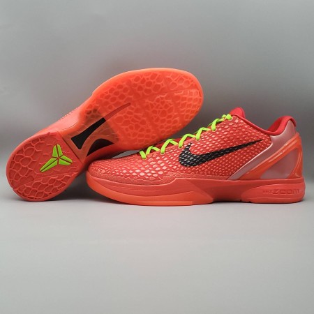 Zoom Kobe 6 Protro 'Reverse Grinch' Zoom Kobe 6 Protro 'Reverse Grinch'