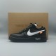 Off-White x Air Force 1 Low 'Black' Off-White x Air Force 1 Low 'Black'