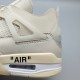 Off-White x Wmns Air Jordan 4 SP 'Sail' Off-White x Wmns Air Jordan 4 SP 'Sail'