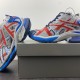 Balenciag* Runner Sneaker 'Grey Red Blue'