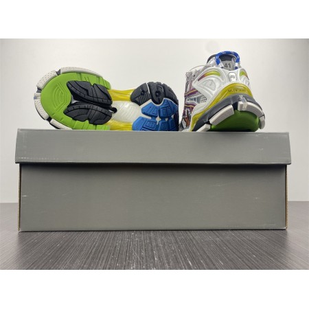 Balenciag* Runner Sneaker 'Grey Multi-Color'