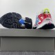 Balenciag* Runner Sneaker 'White Red Blue Pink'
