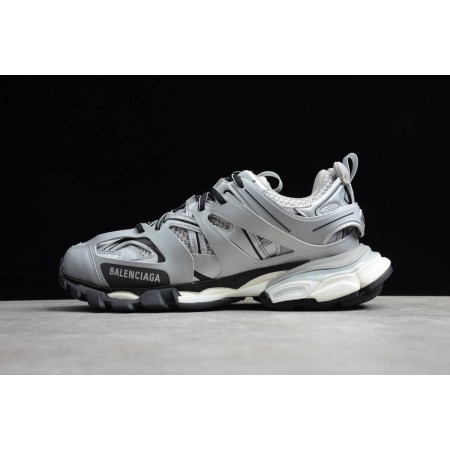 Balenciag* Track Trainer 'Metallic Silver' Balenciag* Track Trainer 'Metallic Silver'