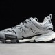 Balenciag* Track Trainer 'Metallic Silver' Balenciag* Track Trainer 'Metallic Silver'