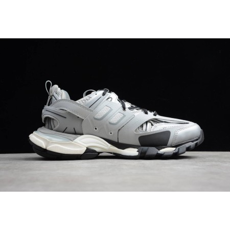 Balenciag* Track Trainer 'Metallic Silver' Balenciag* Track Trainer 'Metallic Silver'